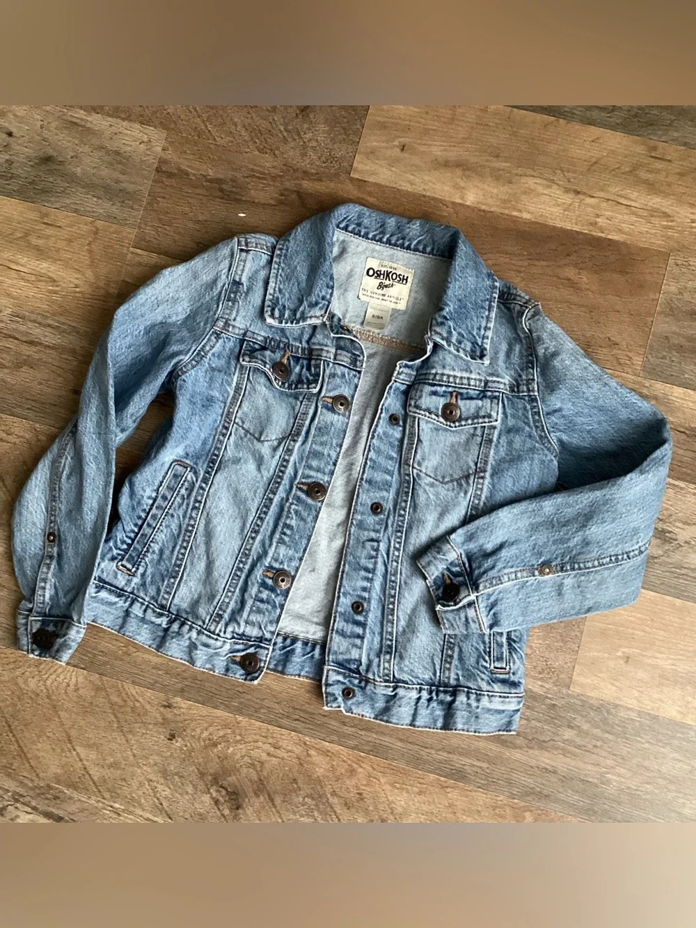 OshKosh B'gosh Classic Light Wash Denim Jacket